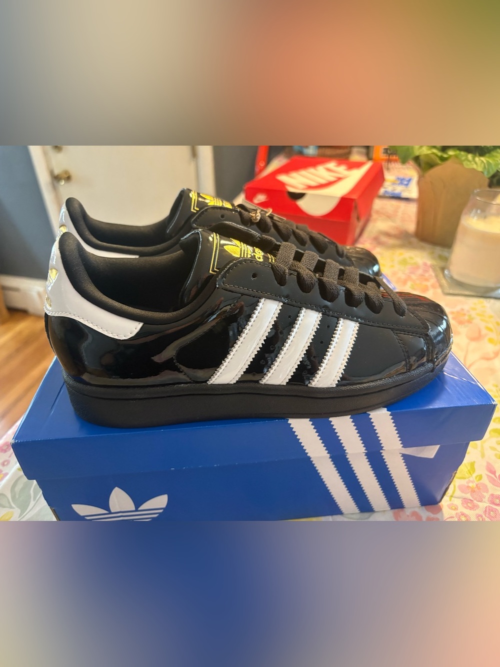 NEVER WORN! Adidas Superstar II